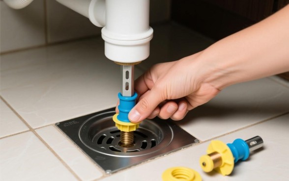 地漏下水道怎么堵，用什么可以堵住地漏的下水道口子