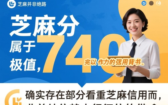 征信花了芝麻分740可以下款吗？哪个平台容易借钱？