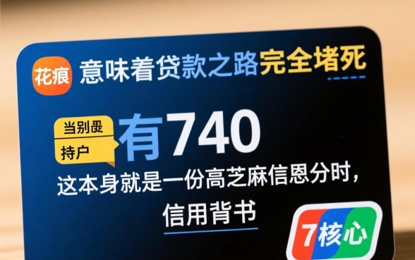 征信花了芝麻分740能下款吗，2026容易通过的口子有哪些