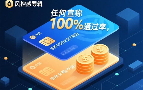 有信用卡百分百下款的口子，百分百下款的信用卡怎么办理