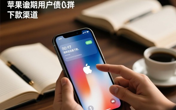 正在逾期有负债能下款吗，苹果手机哪里有下款口子