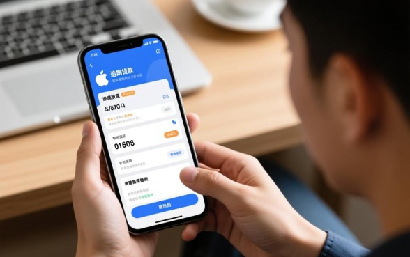 正在逾期有负债能下款的口子？苹果手机怎么借钱？