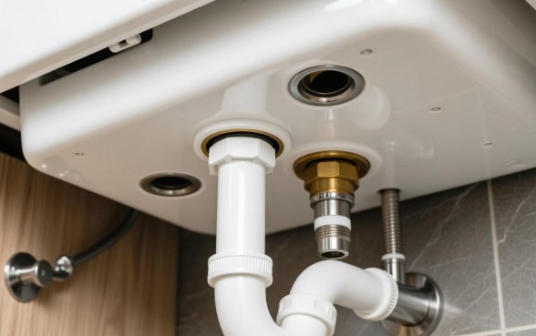 面盆下水管两个口子是干啥用的，多出来的那个口怎么接？