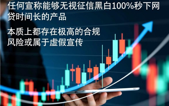 无视征信黑白能秒下网贷吗，黑户哪里借长期贷款