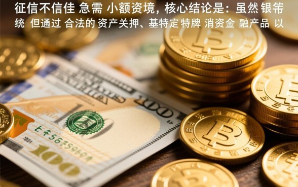 征信不好哪里可以借钱，急用5000有哪些口子