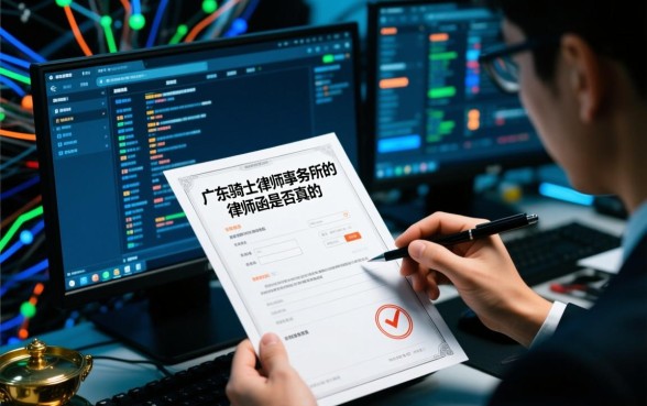 广东骑士律师事务所的律师函是真的吗，收到怎么辨别真假？