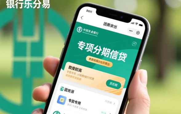 农行乐分易贷款需要什么条件才能下款，怎么办理容易通过
