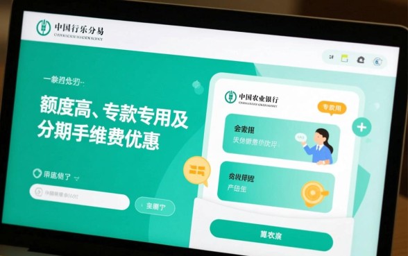 农行乐分易贷款需要什么条件才能下款，申请条件有哪些？