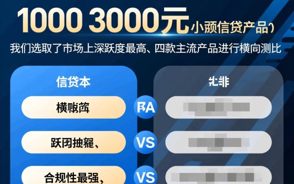 1000-3000的小额贷款有哪些，哪里可以借到正规下款快的网贷