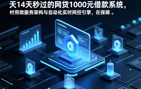 7天14天秒过的网贷1000元借款怎么申请？哪里容易下款？