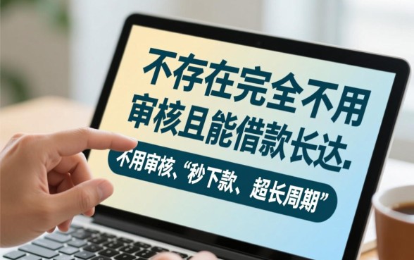 哪里可以快速借钱不用审核，借2年不用审核哪里借