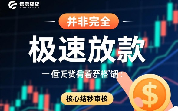 秒审核秒下款的口子有人分享吗，2026必下款哪里有？