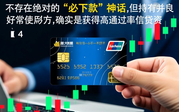 有信用卡必下款的口子2026是真的吗，哪里能申请？