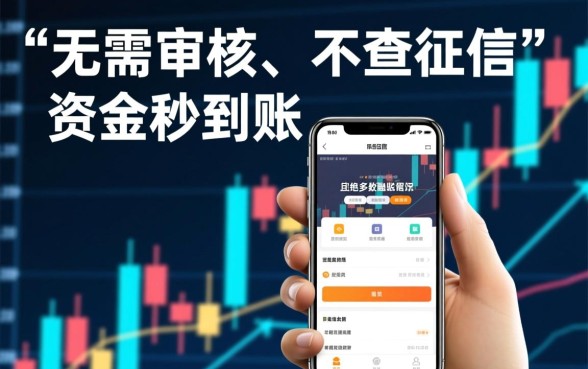 借钱秒到账app不查征信，哪个软件容易下款？