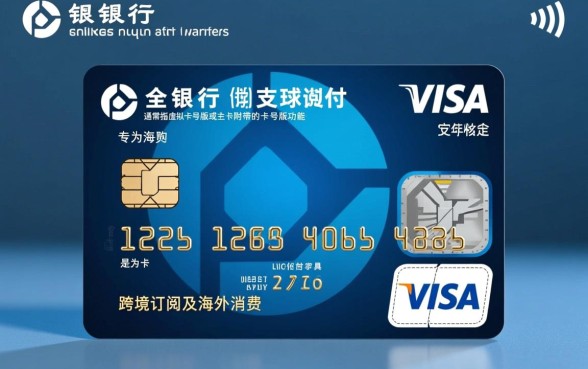 建行Visa全球支付卡怎么用，号码版如何绑定支付宝？
