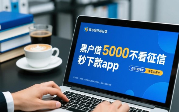 黑户借5000不看征信秒下款app是真的吗，哪里能借到