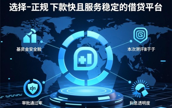 网上借钱平台哪个好，哪个最正规容易过？