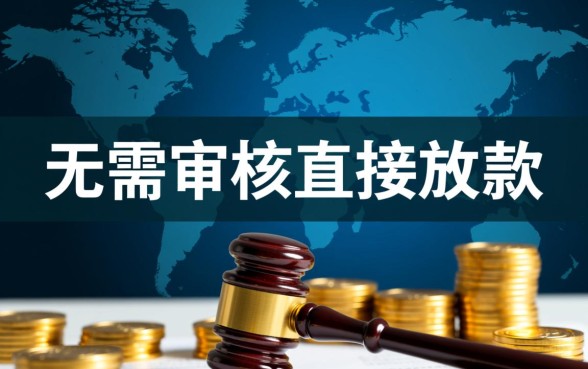 无需审核直接放款的小额备用金有哪些,不用审核直接下款的平台