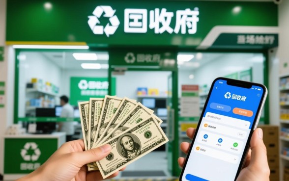 爱回收门店回收是当场给钱吗，一般几分钟到账？