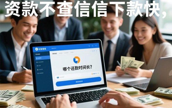 借款不查征信下款快,哪个还款时间长?