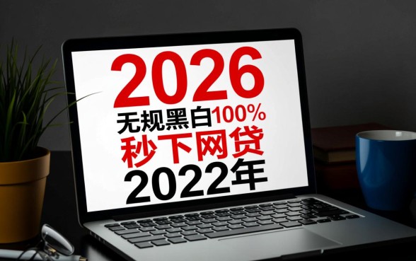 无视黑白100%秒下网贷2026年是真的吗，怎么申请秒到账？