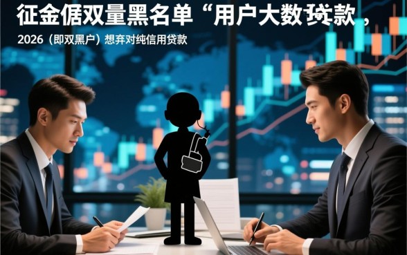 2026双黑能贷款的口子稳下吗，征信黑了哪里能借到钱？