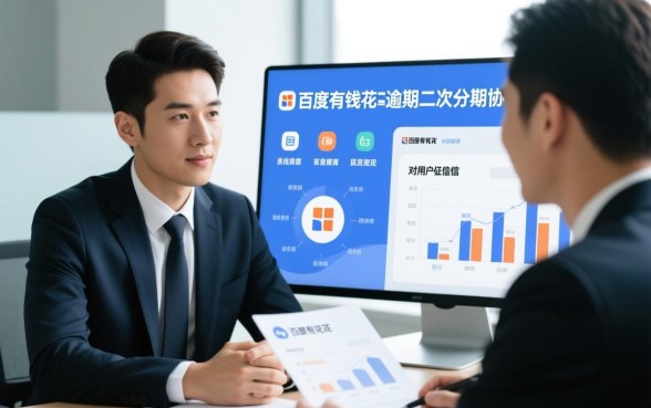 百度有钱花逾期协商二次分期有影响吗，以后还能贷款吗