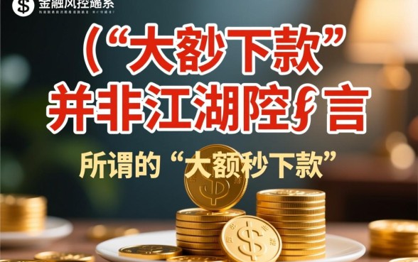 谁做过公积金大额秒下款的口子，公积金信用贷哪个好下款？
