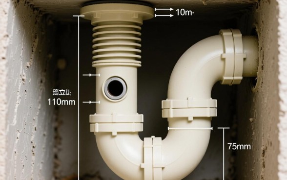 下水管通气孔留多大的口子好看，装修开孔尺寸标准是多少