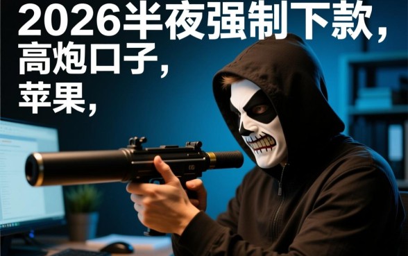 2026半夜强制下款的高炮口子苹果是真的吗，有哪些苹果高炮口子