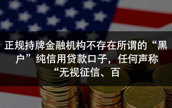 黑户能下款的口子有哪些，黑户哪里可以借到钱？