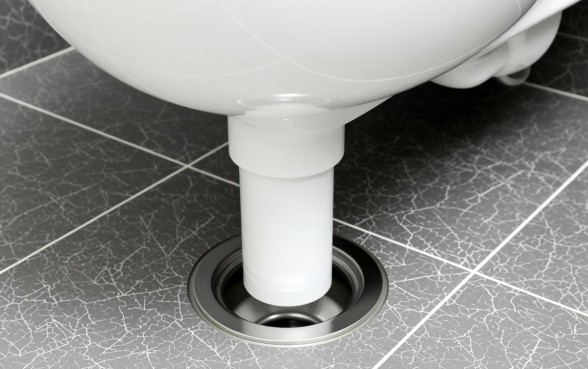 堵马桶下面口子的塑料片是什么，马桶底部的塑料片叫什么名字