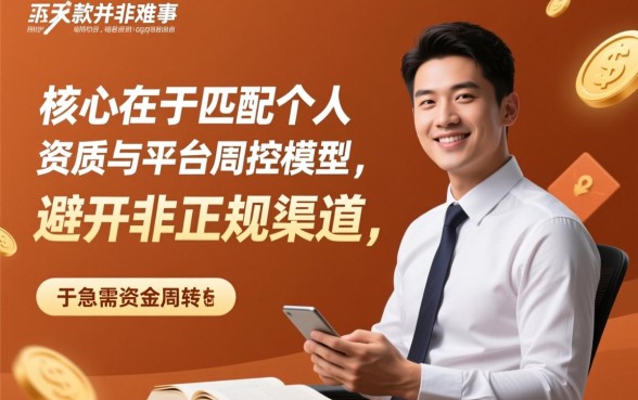 当天能下款的口子有哪些，2026有哪些靠谱平台