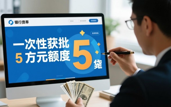 资质差负债多急需五万怎么借钱，有哪些能下款的口子？