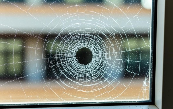 铝合金窗户上有个口子怎么弄下来的呢，铝合金窗户有口子怎么处理