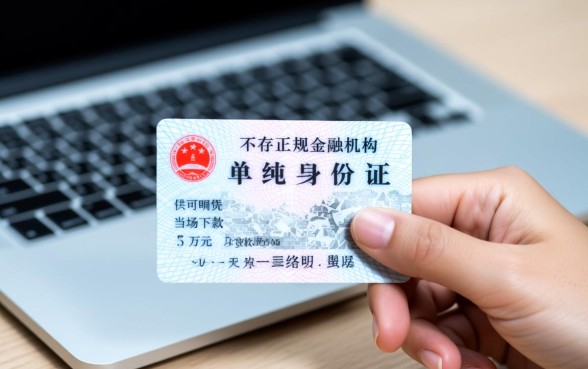 5w当场下款的身份证贷款口子有哪些，真的能下款吗？