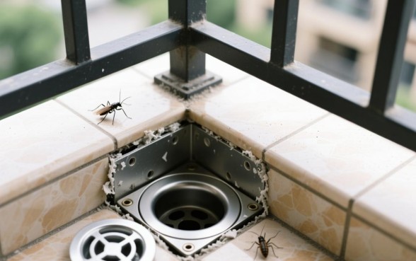 阳台下水道口子封了能打开吗,阳台下水道堵了怎么办