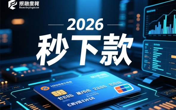 2026凭信用卡秒下款的口子有哪些？容易通过吗？