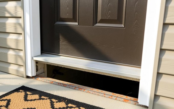 美国家庭的门下面留一个口子怎么办啊，门底缝隙有什么用？