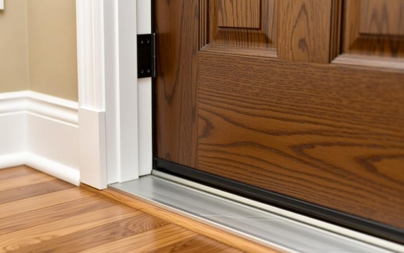 美国家庭门下面留个口子怎么办，门缝太大怎么处理