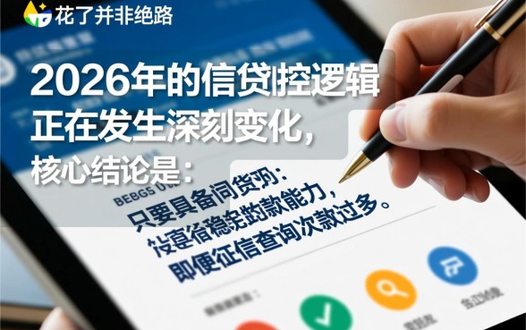 征信花了好下款的口子2026有哪些？怎么申请？