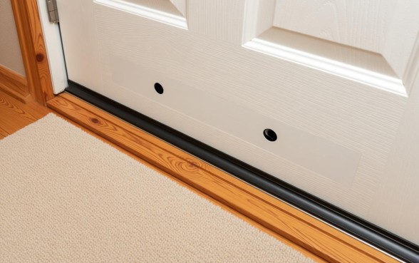 美国家庭门下留口子怎么办，门下缝隙有什么用？