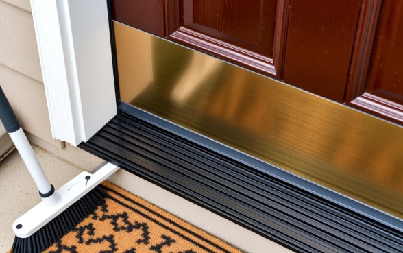 美国家庭门底留缝怎么办,门下面为什么要留个口子