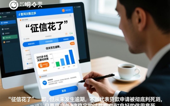 征信花了没逾期能下款吗，征信花了没有逾期有哪些口子