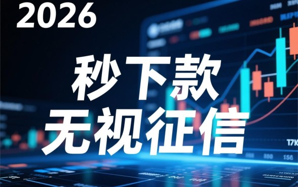 2026年不查征信100下款的口子有哪些？真的能下款吗？