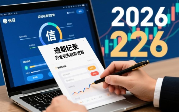 2026年征信有逾期能下的贷款口子有哪些，2026年逾期黑户哪里能借到钱