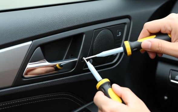 轿车车门上面一个口子怎么弄下来的啊，车门贴纸怎么去除干净