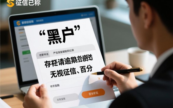 黑户征信有逾期记录还有能下的口子吗，黑户怎么借钱必下