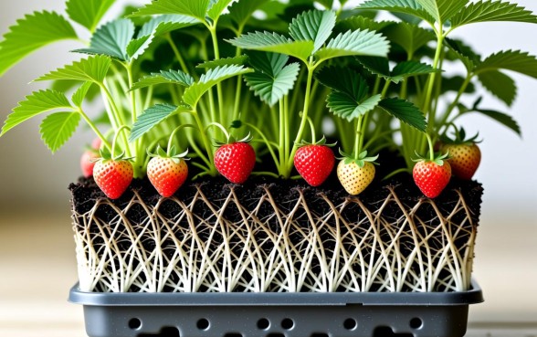 种草莓的筐下面是否要弄个小洞口子吗，草莓种植筐底部要打孔吗