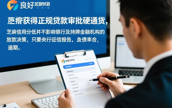 征信较好芝麻分低能下款吗，有哪些容易通过的口子？